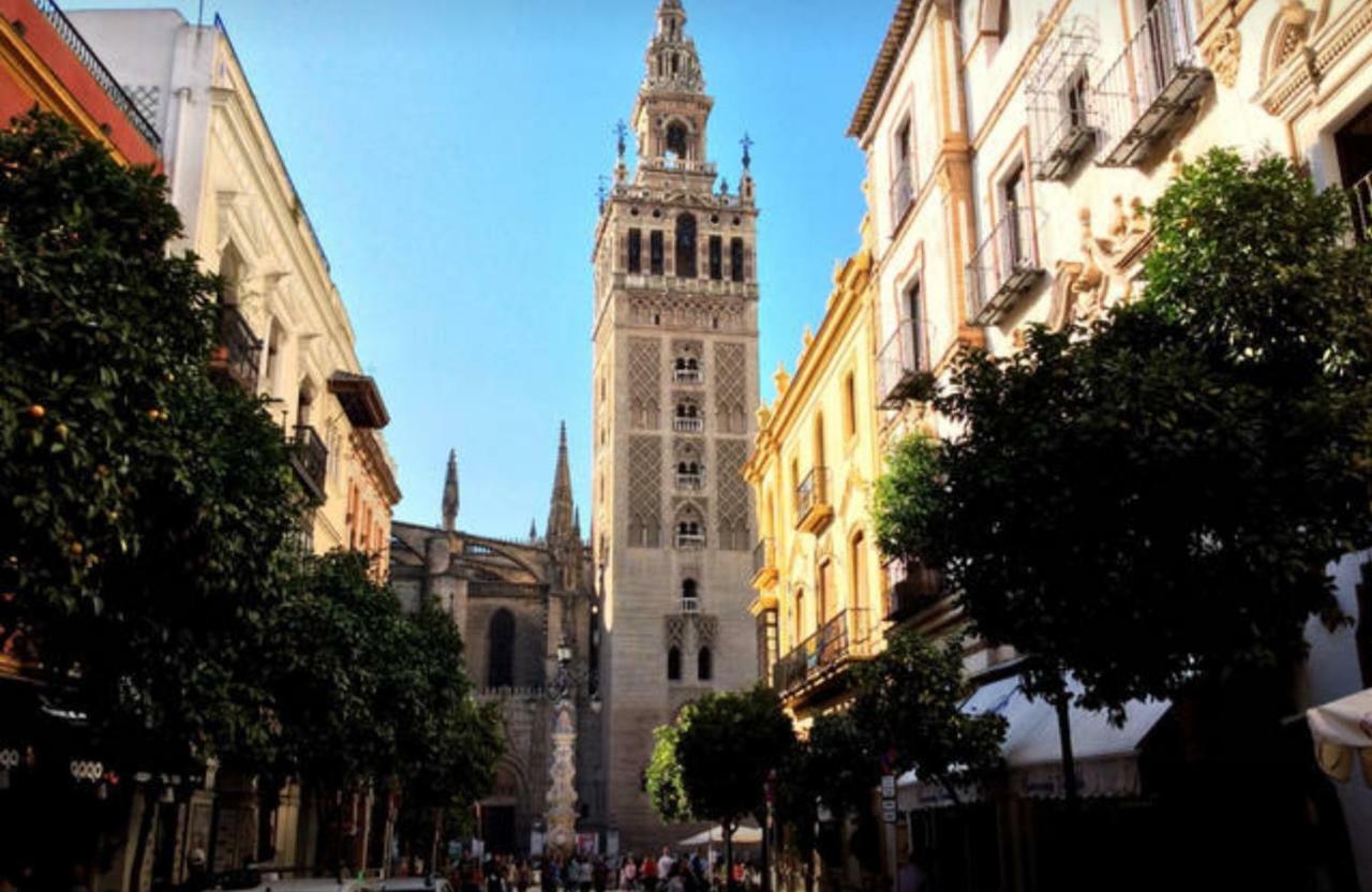 Apartamento En El Corazon De Sevilla מראה חיצוני תמונה